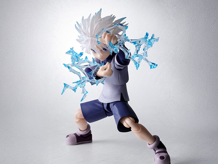 Hunter x Hunter S.H.Figuarts Killua Action Figure