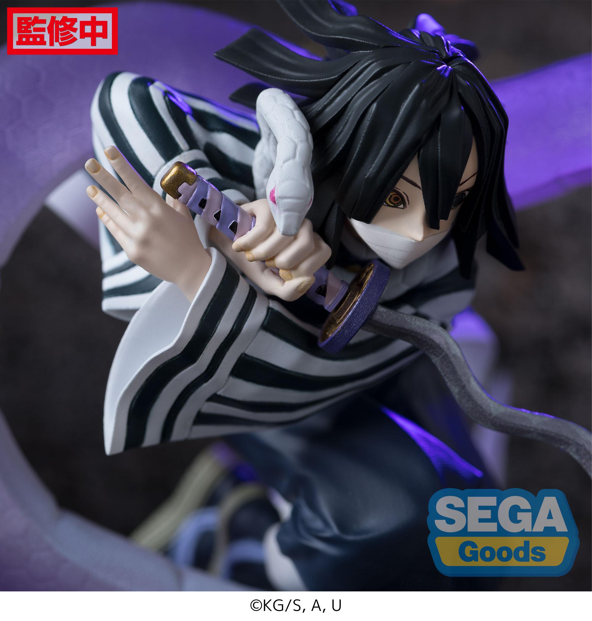 Demon Slayer Kimetsu no Yaiba Xross Link Obanai Iguro (Hashira Training Arc) Figure