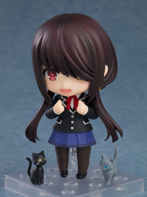 Date a Live V Nendoroid No.2455 Kurumi Tokisaki (School Uniform Ver.)