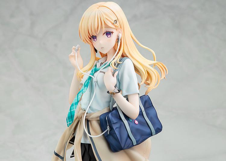 Days with My Stepsister KD Colle Saki Ayase 1/7 Scale Figure