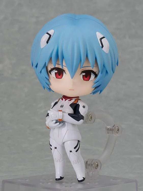 Neon Genesis Evangelion Nendoroid No.2676 Rei Ayanami (White Plugsuit Ver.)