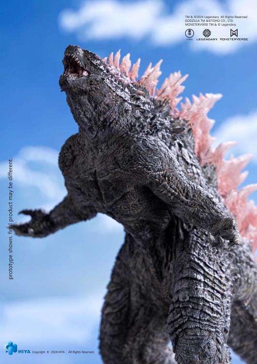 Godzilla x Kong The New Empire Exquisite Stylist Series Godzilla Evolved PX Figure