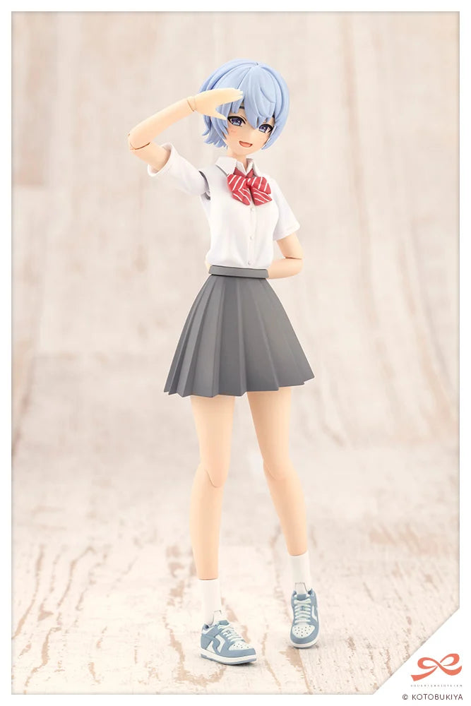 Sousai Shojo Teien Ryobu High School Summer Clothes Eimi Nijimura 1/10 Scale Model Kit