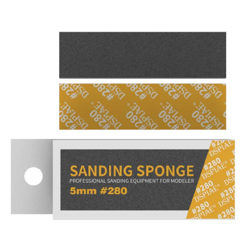 DSPIAE SS5 5mm Sanding Sponge