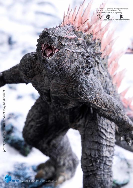 Godzilla x Kong The New Empire Exquisite Stylist Series Godzilla Evolved PX Figure