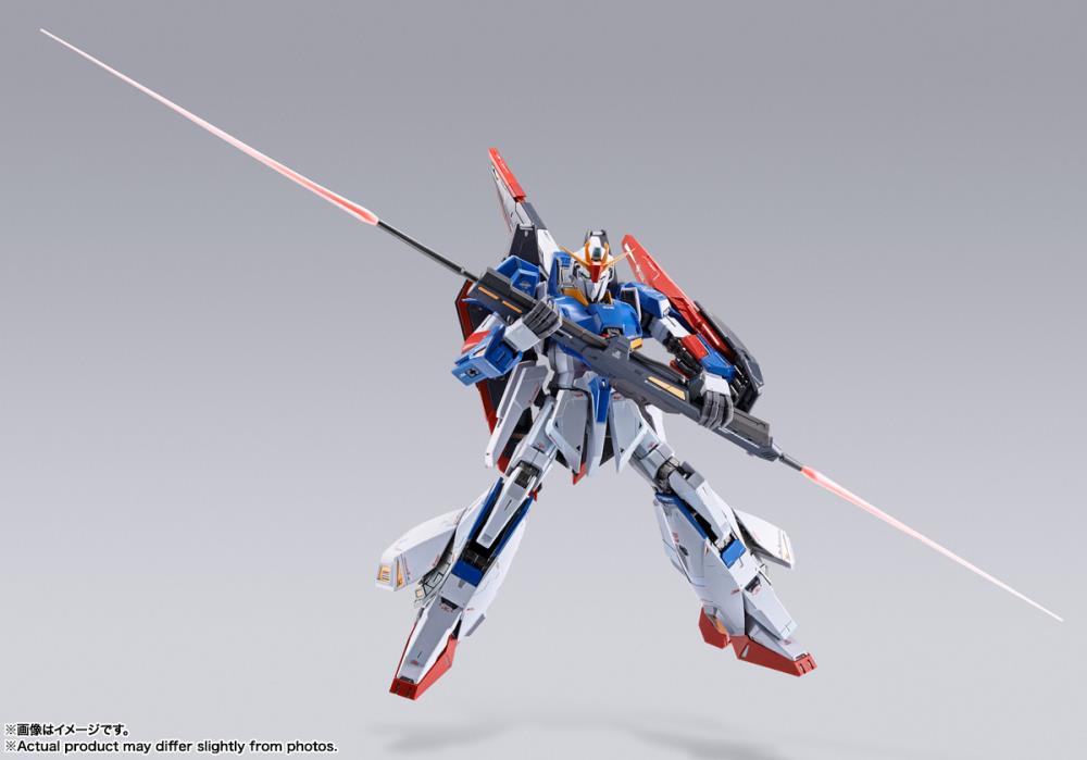 Mobile Suit Zeta Gundam Metal Build Zeta Gundam Action Figure