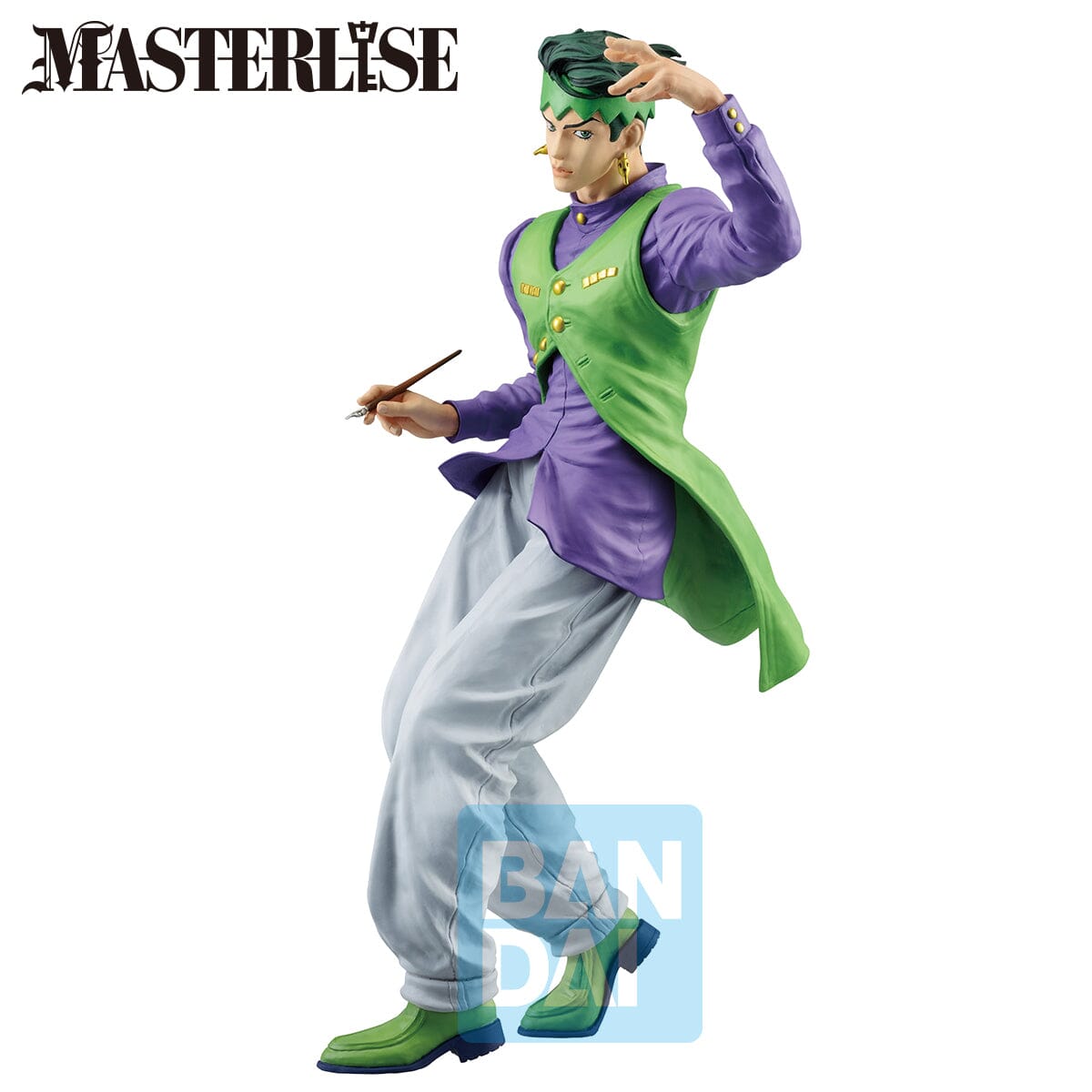 JoJo's Bizarre Adventure Ichibansho Masterlise Rohan Kishibe (Diamond is Unbreakable) Figure