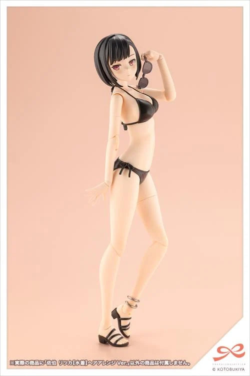 Sousai Shoujo Teien High School Ritsuka Saeki (Swim Style) (Hair Arrangement Ver.) 1/10 Scale Model Kit