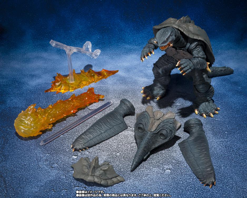 Gamera 2 Attack of Legion S.H.MonsterArts Gamera (Sendai Decisive Battle Ver.)