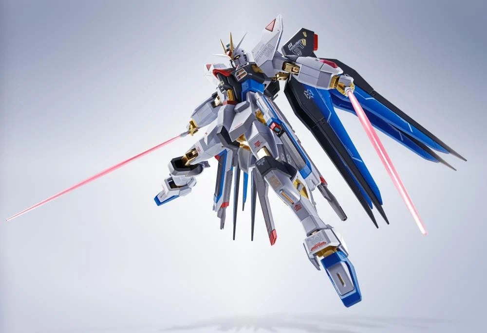 Mobile Suit Gundam SEED Destiny Metal Robot Spirits Side MS Strike Freedom Gundam (Re Coordinate) Action Figure