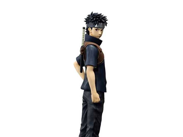 Naruto Shippuden Masterlise Ichibansho Shisui Uchiha (Red Eyes Reflecting the Heart) Figure