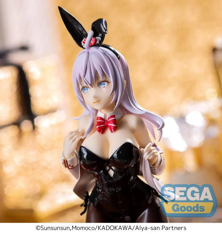 Alya Sometimes Hides Her Feelings in Russian Luminasta Alya (Bunny Ver.) Figure