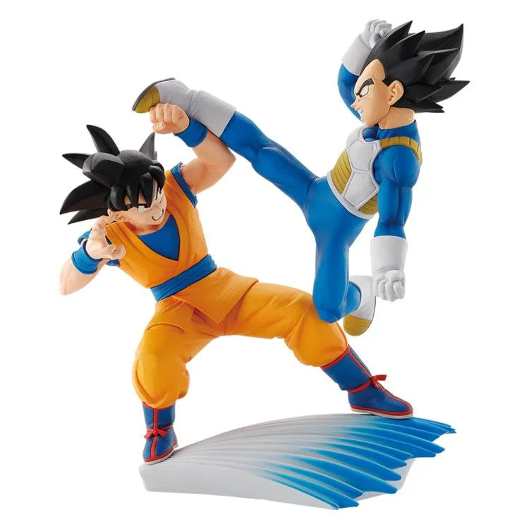 Dragon Ball Daima Masterlise Plus Ichibansho Goku vs. Vegeta Figure