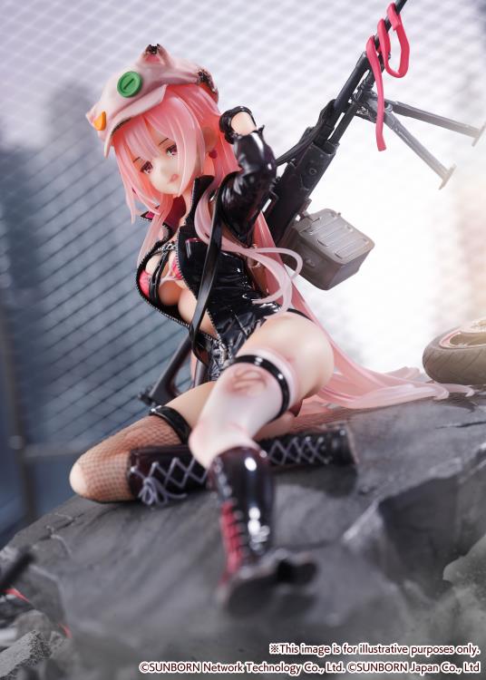 Girls' Frontline UKM-2000 Gale Lightning (Wounded Ver.) 1/7 Scale Shibuya Scramble Figure