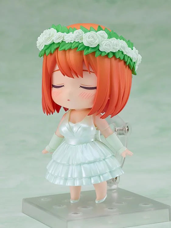 The Quintessential Quintuplets ∽ Nendoroid No.2405 Yotsuba Nakano (Wedding Dress Ver.)