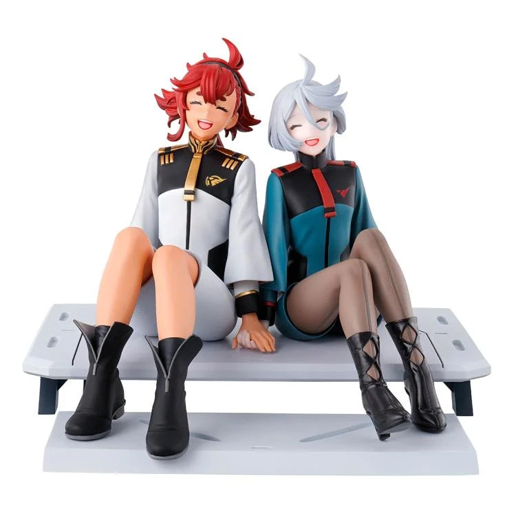 Mobile Suit Gundam The Witch from Mercury Ichibansho Suletta Mercury & Miorine Rembran (Vol. 3) Figure