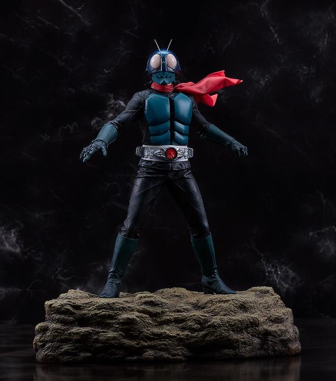 Shin Kamen Rider Shin Japan Heroes Universe Kamen Rider Statue