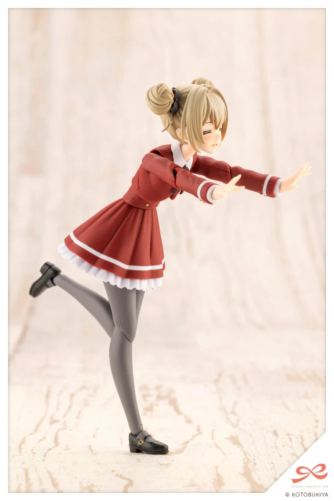 Sousai Shoujo Teien St. Iris Gakuen Girls' High School Winter Clothes Emma Koishikawa (Dreaming Style Imperial Rose Ver.) 1/10 Scale Model Kit