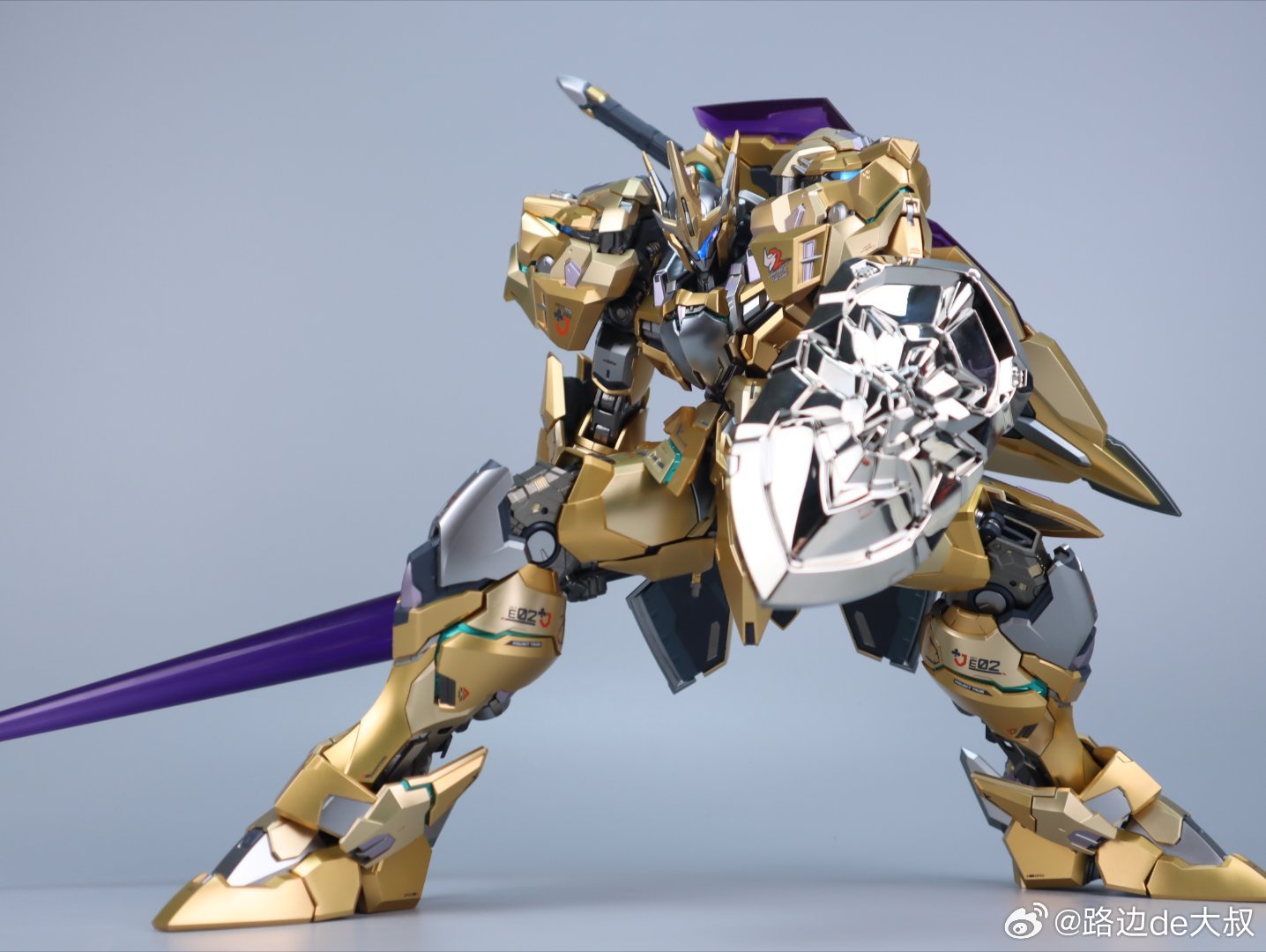 Progenitor Effect MCT-E02 Lancelot of the Lake (Limited Edition) Figure