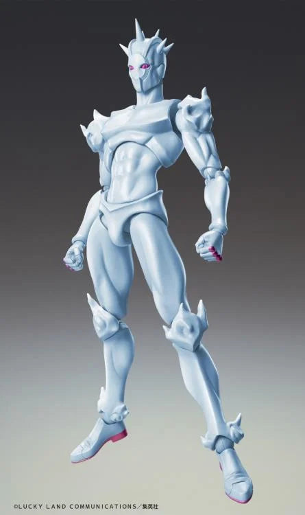 JoJo's Bizarre Adventure Stone Ocean Super Action Statue Weather Report (Stand) Action Figure