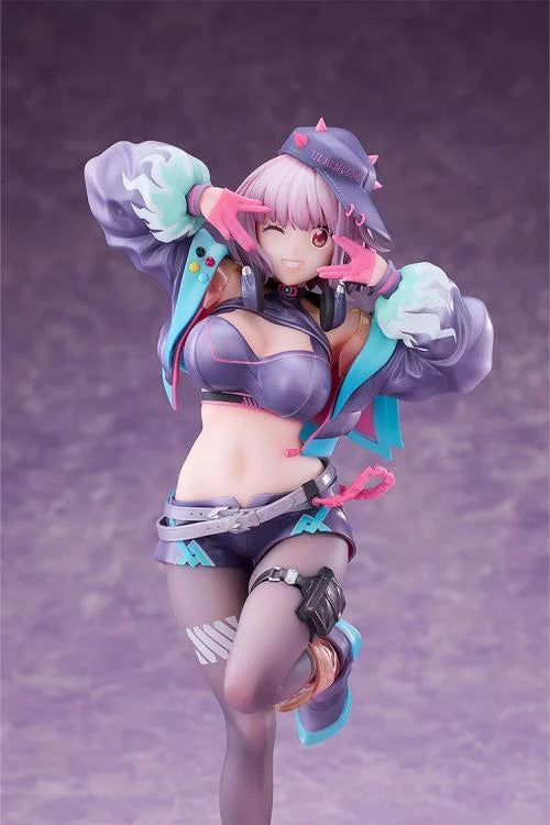 Gridman Universe Akane Shinjou (Dreamy Divas Ver.) 1/7 Scale Figure with Plushie