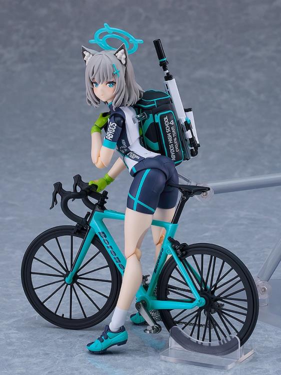 Blue Archive figma No.644-DX Shiroko Sunaookami (Cycling DX Edition)