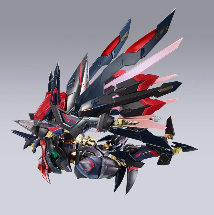 Code Geass Pure Almaria Metal Build Dragon Scale Marishiten (Pure Elements Guren)