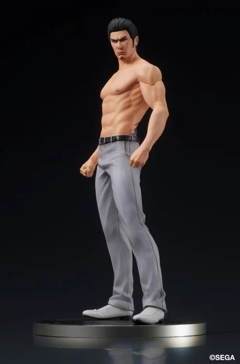 Like a Dragon DIGSTA Kazuma Kiryu (Battle Style) Figure