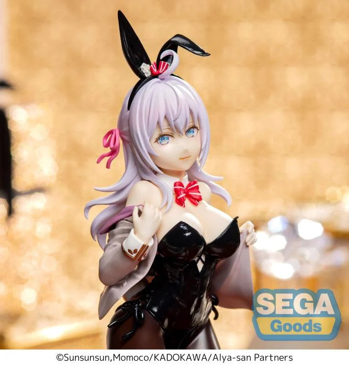 Alya Sometimes Hides Her Feelings in Russian Luminasta Alya (Bunny Ver.) Figure