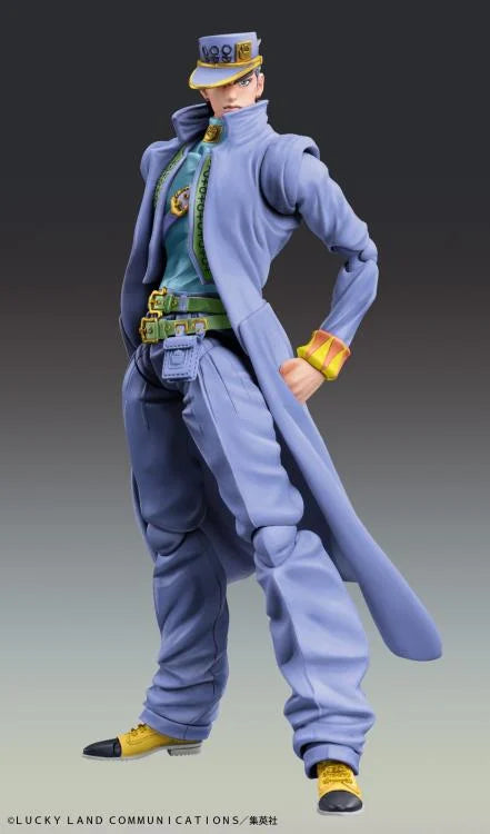 JoJo's Bizarre Adventure Diamond is Unbreakable Super Action Statue Jotaro Kujo (Second) Action Figure