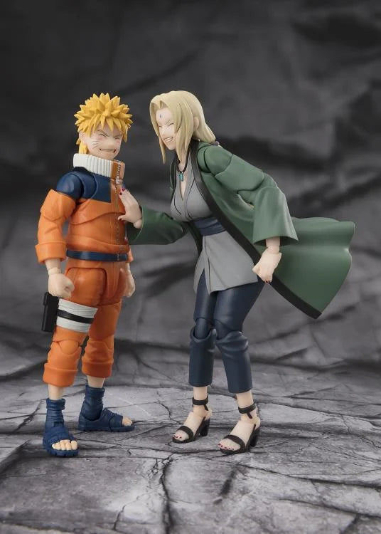 Naruto Shippuden S.H.Figuarts Tsunade (The Legendary Medical Ninja) Action Figure