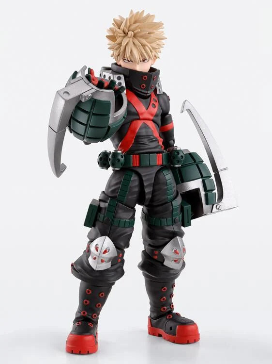 My Hero Academia S.H.Figuarts Katsuki Bakugo