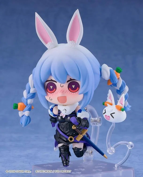 hololive production x Fate/Grand Order Nendoroid No.2682 Usada Pekora (Mash Kyrielight Collaboration Ver.)