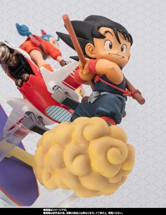 Dragon Ball FiguartsZERO Goku & Bulma