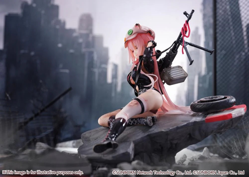 Girls' Frontline UKM-2000 Gale Lightning (Wounded Ver.) 1/7 Scale Shibuya Scramble Figure