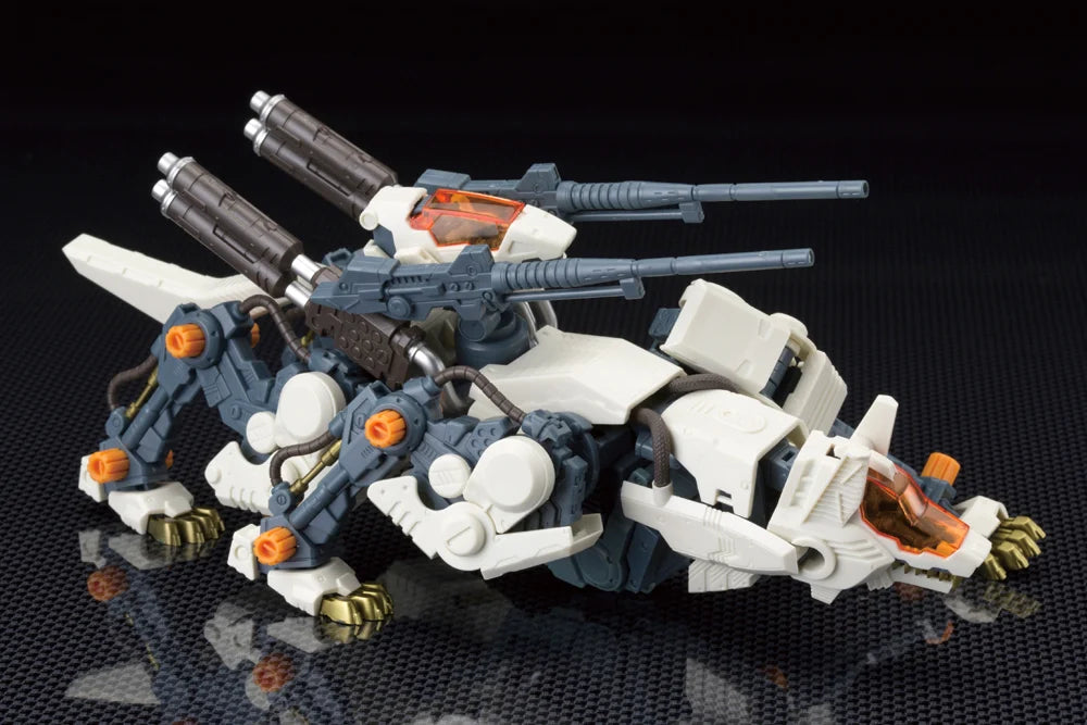 Zoids Highend Master Model RZ-009 Command Wolf AC & LC (Marking Plus Ver.) 1/72 Scale Model Kit