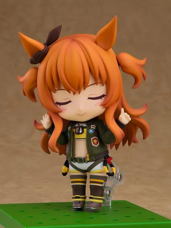 Uma Musume Pretty Derby Nendoroid No.2641 Mayano Top Gun