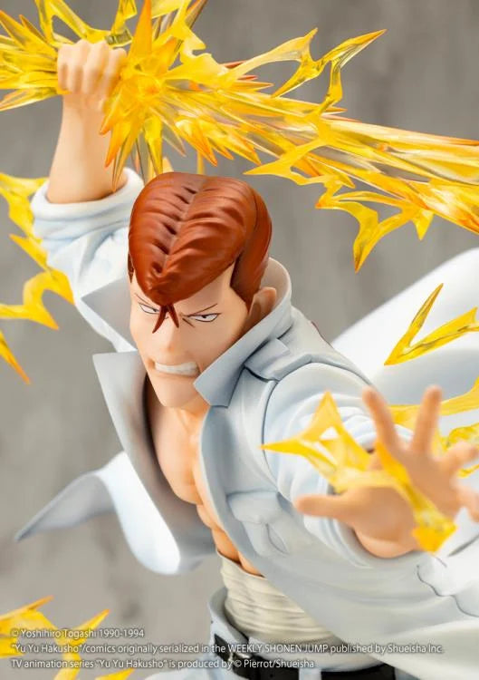 Yu Yu Hakusho ArtFX J Kazuma Kuwabara (Ver. 2) 1/8 Scale Figure