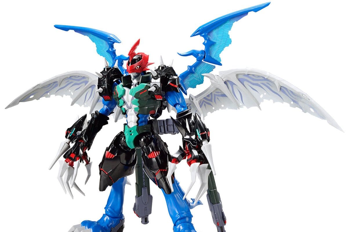 Digimon Adventure 02 Figure-rise Standard Amplified Paildramon Model Kit