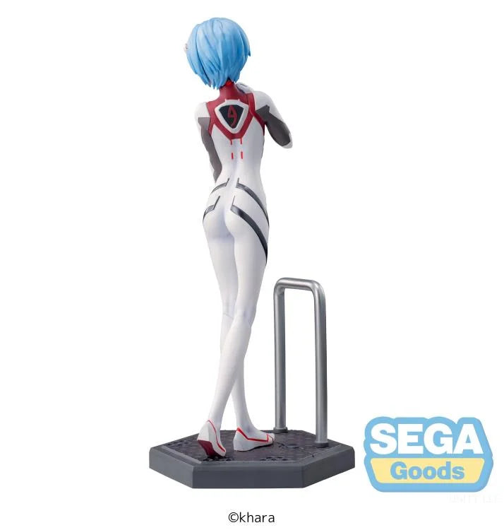 Rebuild of Evangelion Luminasta Rei Ayanami Figure