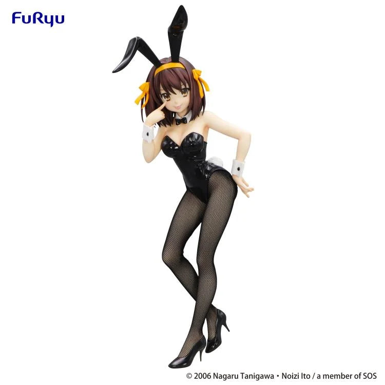 The Melancholy of Haruhi Suzumiya BiCute Bunnies Haruhi Suzumiya Figure