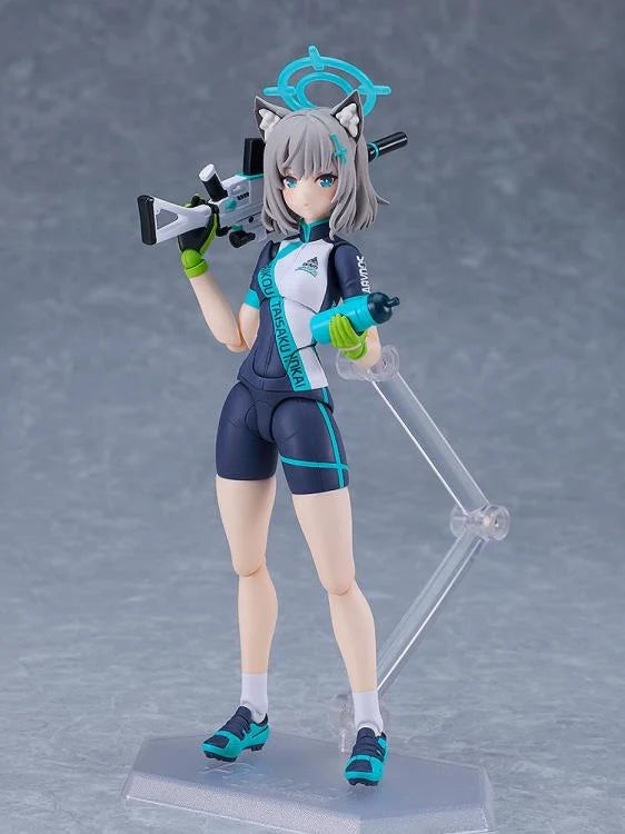 Blue Archive figma No.644-DX Shiroko Sunaookami (Cycling DX Edition)