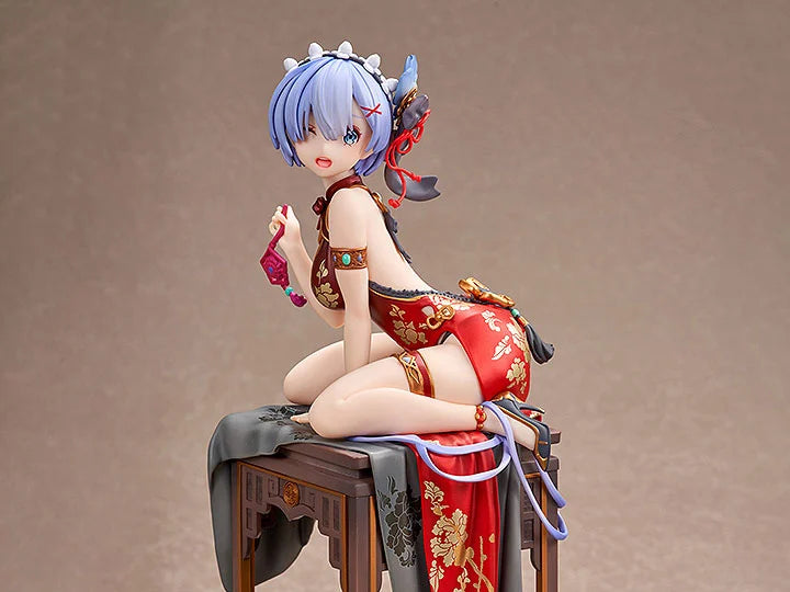 Re Zero Starting Life in Another World KD Colle Rem (Graceful Beauty 2024 New Year Ver.) 1/7 Scale Limited Edition Figure