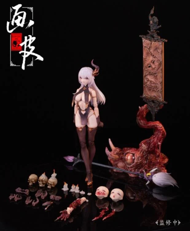 Chinese Gods and Ghosts The Painted Skin 1/12 Scale Action Figure