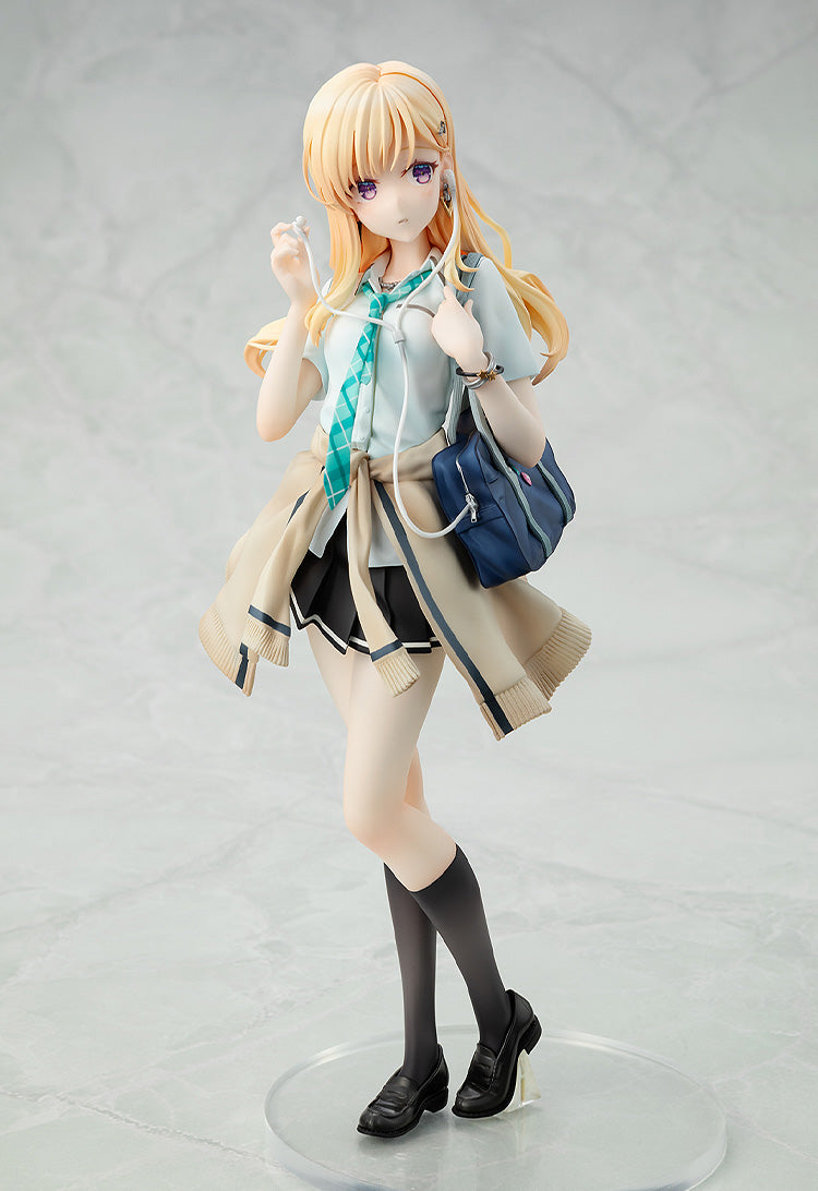 Days with My Stepsister KD Colle Saki Ayase 1/7 Scale Figure