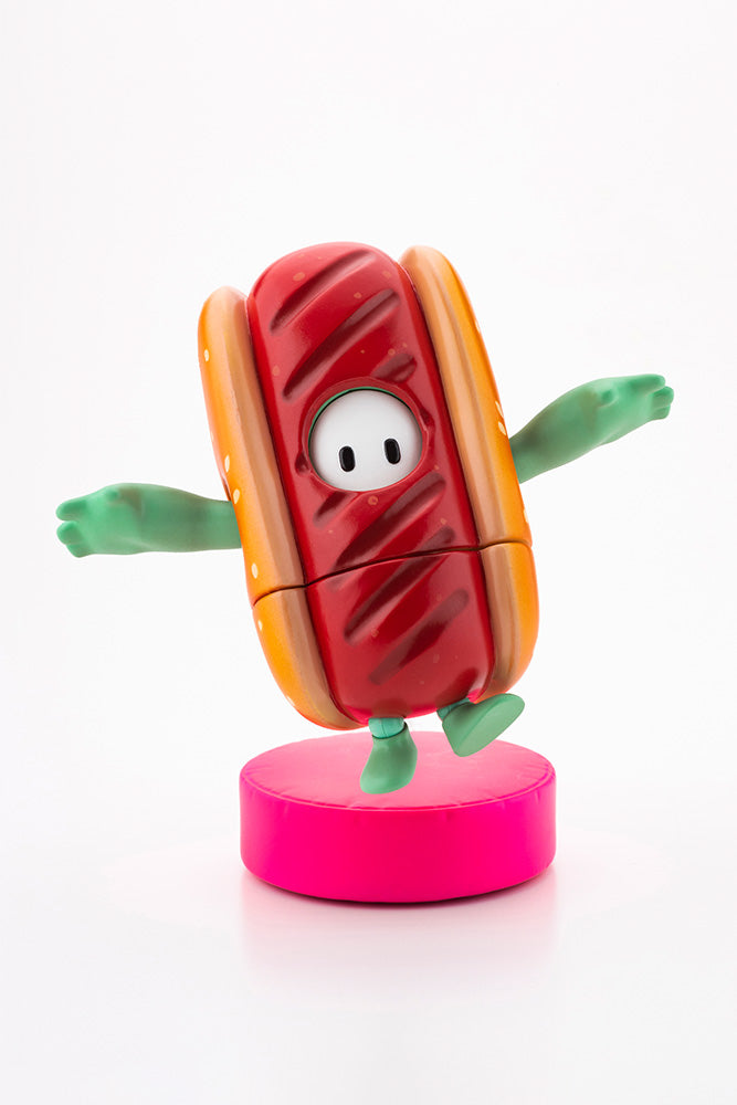 Fall Guys: Ultimate Knockout Fall Guy (Mint Chocolate x Hot Dog Costume) 1/20 Scale Action Figure