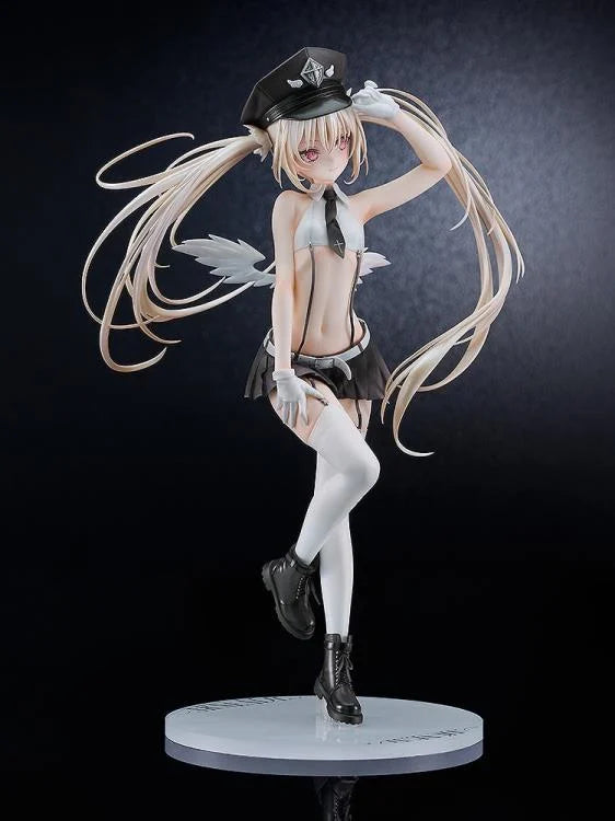 Rurudo Illustration Angel Police Elle 1/7 Scale Figure