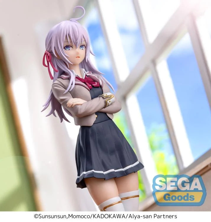 Alya Sometimes Hides Her Feelings in Russian Luminasta Alya (School Uniform) Figure