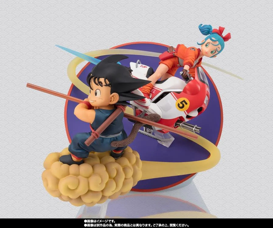 Dragon Ball FiguartsZERO Goku & Bulma