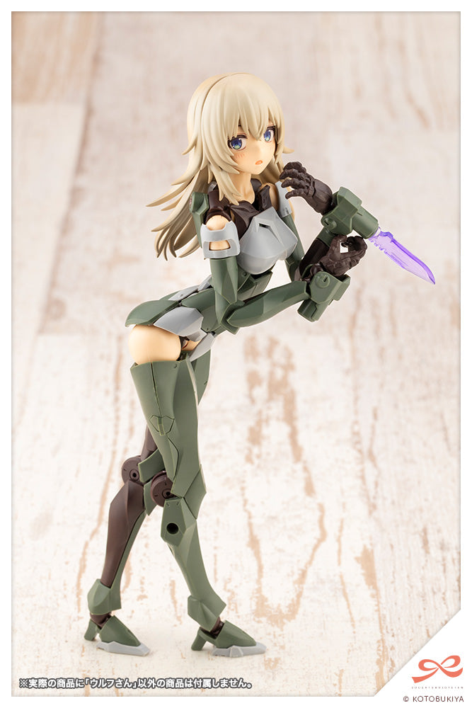 Sousai Shoujo Teien Wolf-san 1/10 Scale Model Kit